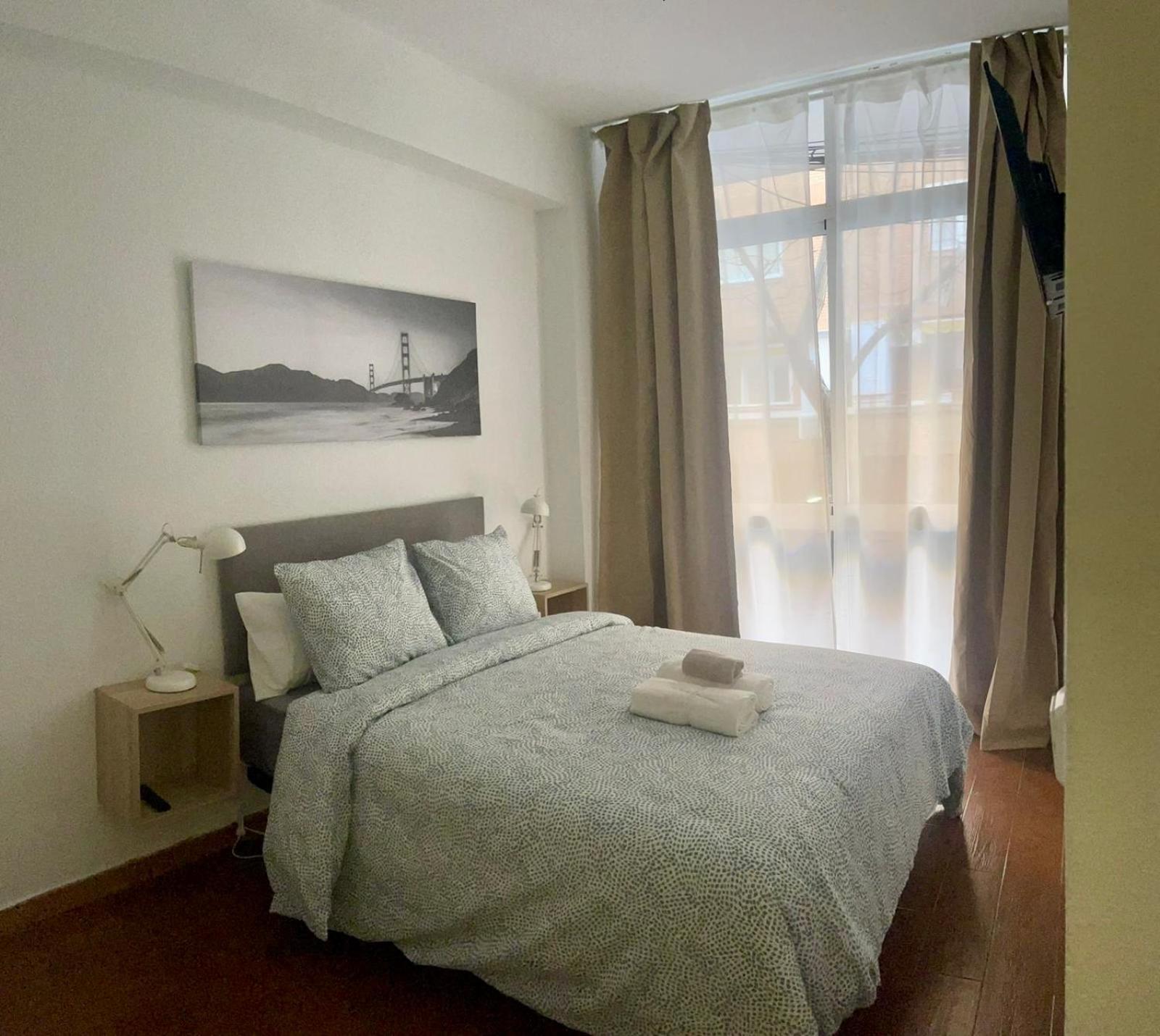 Rooms Caceres Madrid Exterior foto